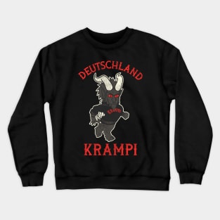 DEUTSCHLAND "DER BEKÄMPFENDE" KRAMPI Mascot Crewneck Sweatshirt